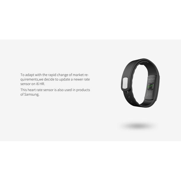 Water Resistant Heart Rate Monitor Intelligent Health Bracelet