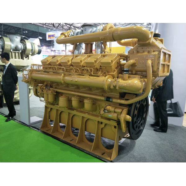 Chidong 1512t Type 500kw G12V190zdt-2 Natural Gas Generator Parts