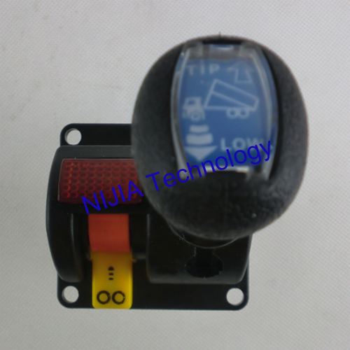 Tipping Wagon Driving Cab Actuator Valve 2 Way Manual Operated Switch