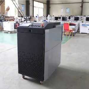 Buy cheap CE Handheld Laser Cleaning Machine , 60Hz 500 Watt Laser Cleaner from wholesalers