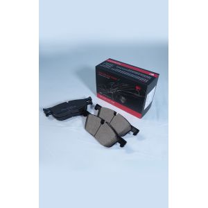 China Wear Sensor Included Powerful brake pads replacement 155.1mm wholesale