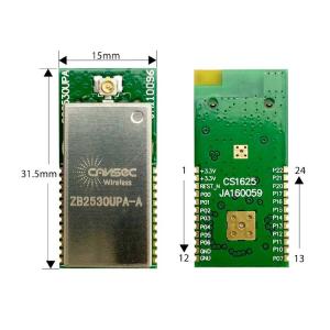China IoT I/O Long Range Zigbee Module CC2530 RF Switch Module With Antenna wholesale