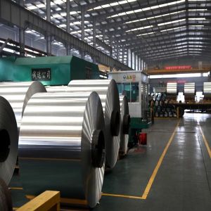 China 8079 Plain Aluminium Foil wholesale