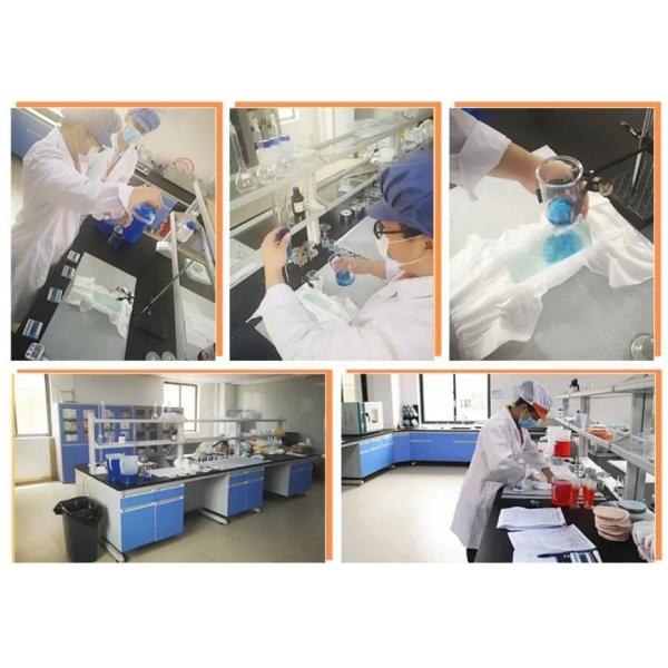 OEM Non Woven Cotton Baby Diaper Pants With Elastic Waistband