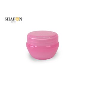 Smooth Surface Plastic Cosmetic Containers , Skin Care 5g Small Plastic Jars