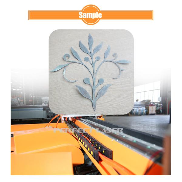 High Precision Plasma Cutting Machine Stainless Steel Fast Speed With Light Structure