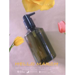 China Recyclable Lotion Pump Bottles , Plastic Shampoo Dispenser Bottles ODM on sale