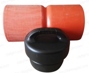 China Straight Saddle Type Plastic Drain Plug System for Efficient Manure Removal in Pig Farm Equipment wholesale