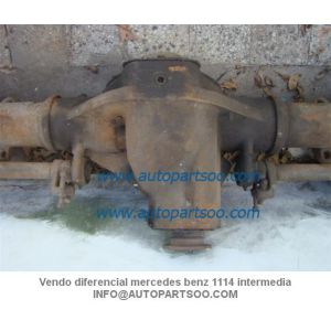 Vendo diferencial mercedes benz 1114 intermedia Differential and Rear Axle