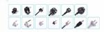 3 Pin Plug Crimping Machine 900 - 1200pcs/Hr For Power Cord Making