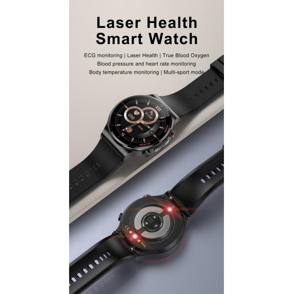 Luxury Gentlemen Bluetooth Sport Watch Silicone Answer Call Gps Fashion