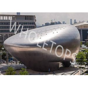 China UV Resistance Twisted Aluminum Panel For Exterior Facade wholesale