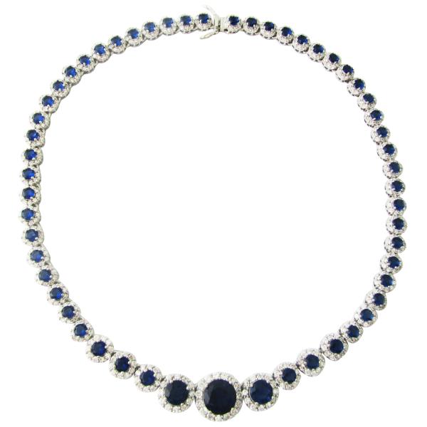 Dinner Party Exquisite 60 Grams 925 Sterling Silver Necklaces For Everyday Wear sterling silver collar necklace Diamond