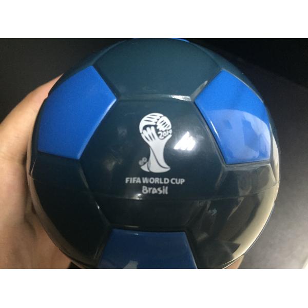 Blue Brazil World Cup football Plastic Toy Figures for Promotion made of ABS