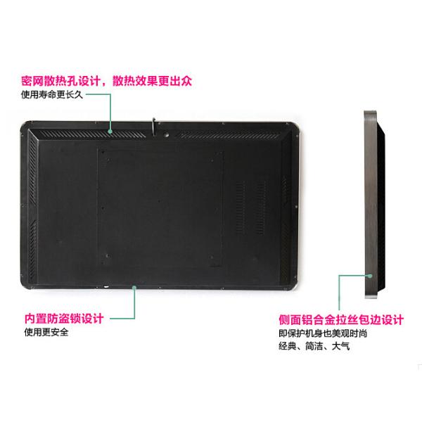 wall 65" Inch 4K UHD TFT LED LCD display ads media player for POS