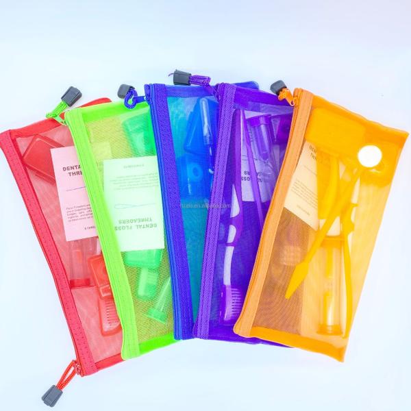8 in 1 Orthodontic Oral Cleansing Kit Orthodontic Oral Hygiene Kit Orthodontic toothbrush
