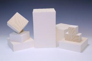 China Volatile Organic Compound Ceramic Honeycomb , porous VOC Substrates wholesale