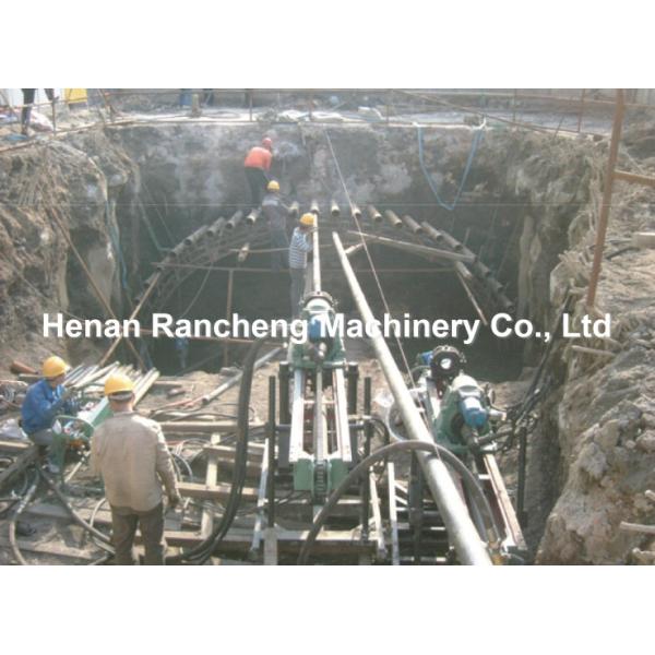 40m - 60m Depth Engineering Drilling Rig 27KW Engine Rock Anchor Drilling Machine