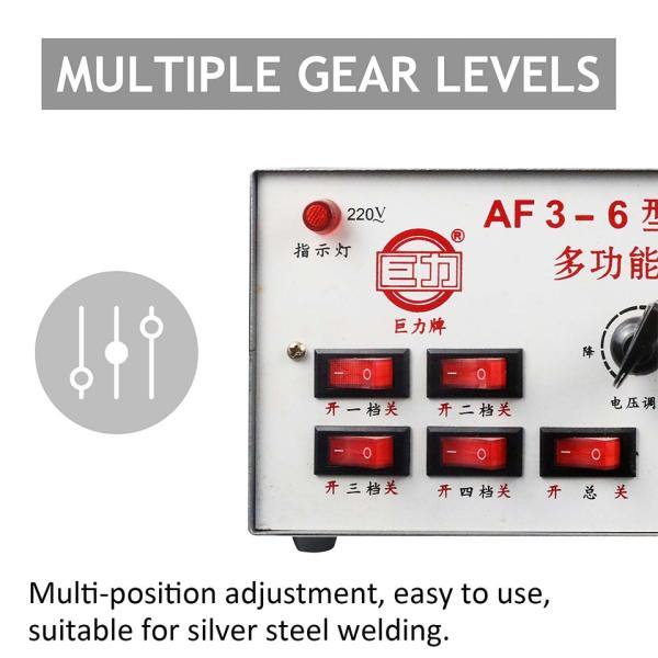 15/20/30w Jewelry Melting Furnace 220V multi functional welding machine