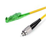 FTTH Fiber Optic Patch Cord FC / UPC - E2000 / APC PVC / LSZH Material