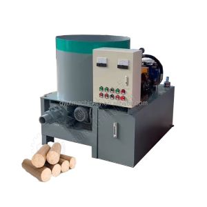 Buy cheap Sawdust Briquettes Press Machines for Round Biomass Wood Briquettes from wholesalers