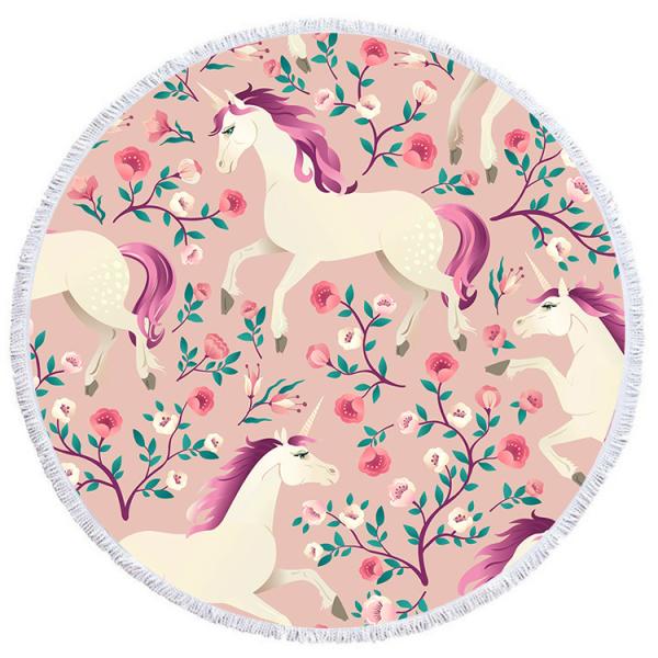 Swimming Lightweight Beach Towel , Striped Beach Towel Fast Drying Colorful