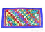Reactive Large Snakes And Ladders Game Beach Towel Printing 400gsm
