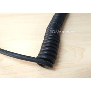 China 300V PUR Spiral Cable wholesale