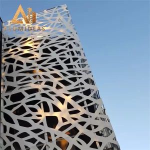 China Laser cut aluminum panels wholesale