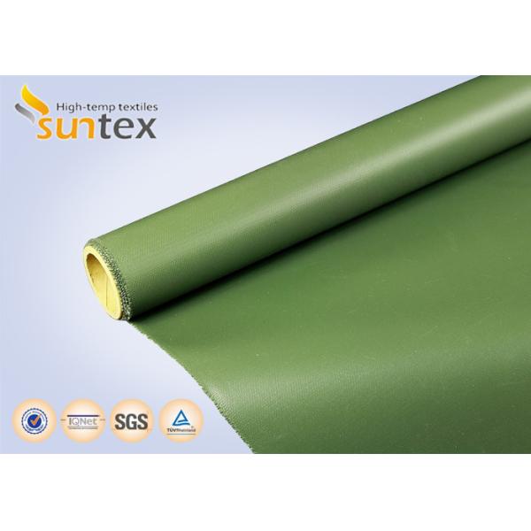 Flame Resistant Cloth Silicone Calender Coated Fabric For Expansion Joints And Fabric Ductwork Connector