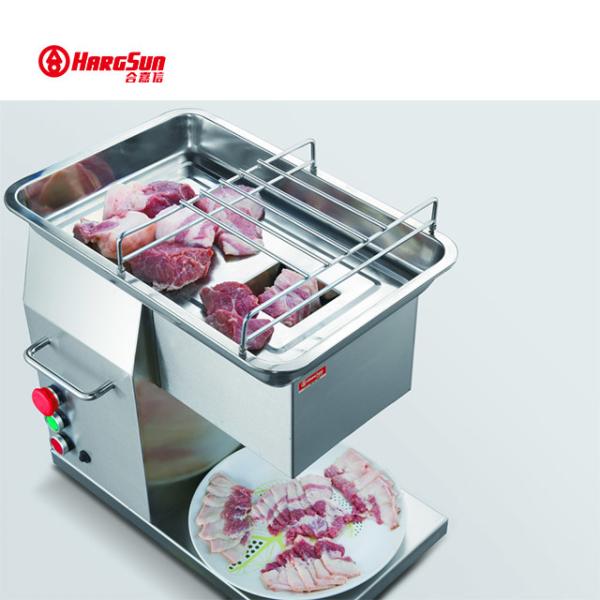 Easy Control Fresh Meat Cutting Machine 500kg/h 39kg for fast food