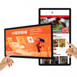 China 42 inch android system wall mount online photo edit touch screen digital signage lcd player wholesale