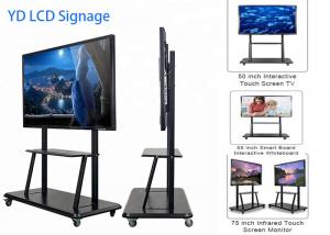 China Portable Electronic Interactive Digital Whiteboard With Dual Core Processor wholesale