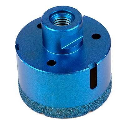 M14 Threaded Shank Brazed Porcelain Tile Hole Cutter Diamond Hole Saws