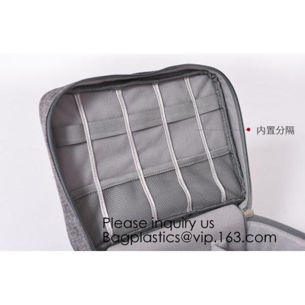 Customized Women/Men Organizer Toiletry Storage Travel Makeup Bag Blank Canvas Cosmetic Bag, bagease, bagplastics