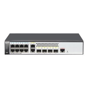 Buy cheap 22.5 Mpps SFP Network Switch 336 Gbit/s S5720S-12TP-LI-AC With AC Power from wholesalers