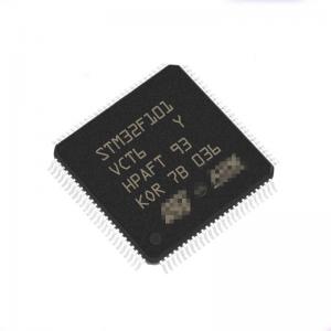 China STM32F101VCT6 QFP100 New And Original One-stop Professional BOM Table Matching Service CHIP on sale