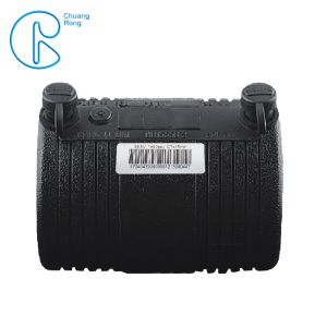 China PN16 SDR11 PE100 HDPE Electrofusion Fittings , HDPE Electrofusion Coupler wholesale