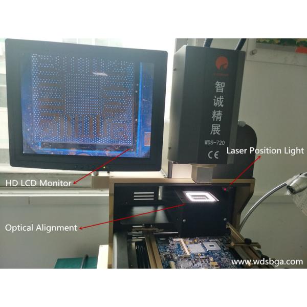 WDS-720 Laptop BGA Machine EMMC IC Repair 4200W With Driving Motor PLC