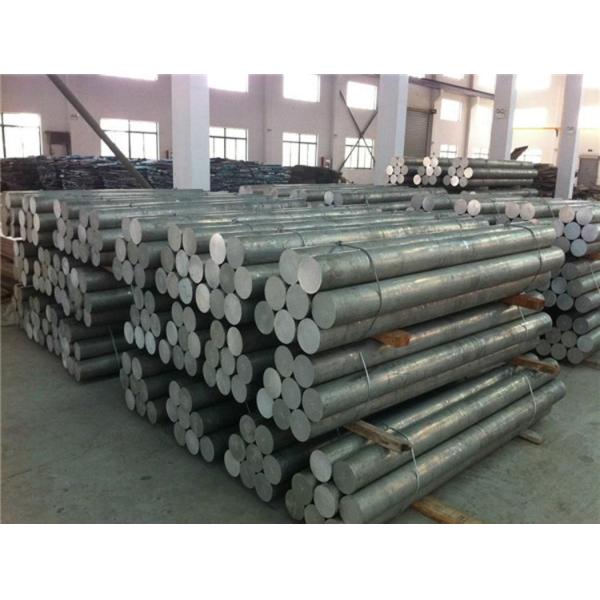 Anti Corrosion Aluminum Alloy Rod Round Tube Length 5.88M 5052 5082 2000mm