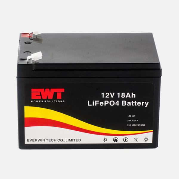 Lithium LiFePO4 battery 12v 18Ah lithium ion battery for power electric tool