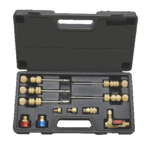 R134A R1234YF Refrigeration Service Valve Universal Copper