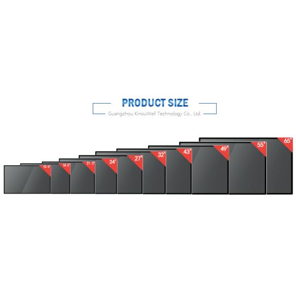 Outdoor Advertising Infrared Touch Vertical LCD TV Display