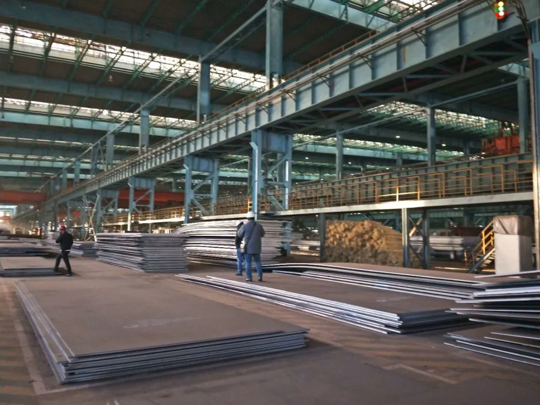 Nm360 Nm400 Ar400 Manganese Wear Steel Plate