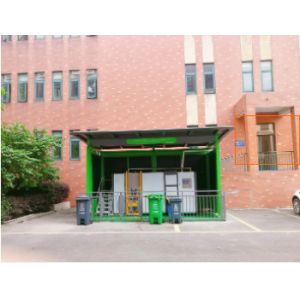 China 500Kg Biotech Restaurant Food Waste Decomposition Machine Kitchen wholesale