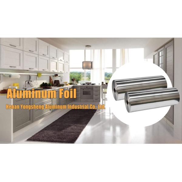 Wholesale 8 - 50 Mic Aluminum Foil 8011 Aluminum Foil Roll For Tray