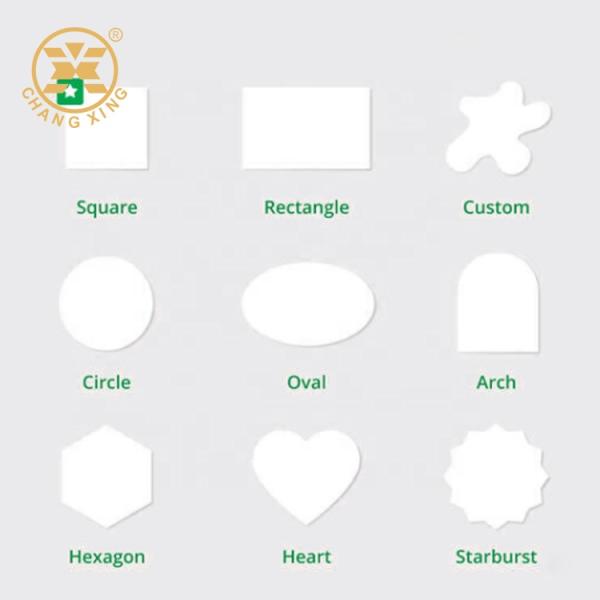 CMYK Lipstick Waterproof Labels For Glass Bottles Cosmetic Self Adhesive Vinyl Label