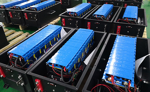 OEM ODM LiFePO4 lithium battery pack 64V Rechargeable Lithium Polymer Battery Cell IP65 With CAN Communication