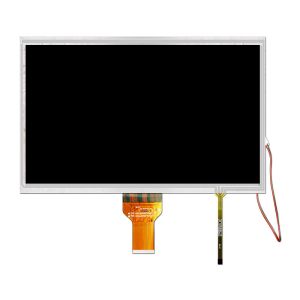 10.1 Inch Resistive TFT LCD Display With 1024x600 Resolution