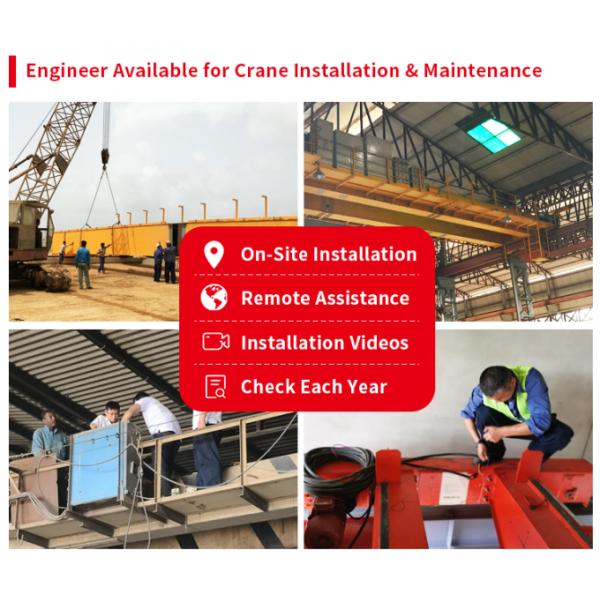 BH Side Lifting Rubber Tired Mobile Gantry Cranes RTG For Lift Boat 3